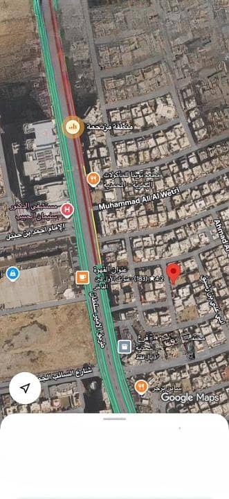 Residential Land for Sale in North Jeddah, Jeddah - Land for sale in Al Muhammadiyah district, North Jeddah