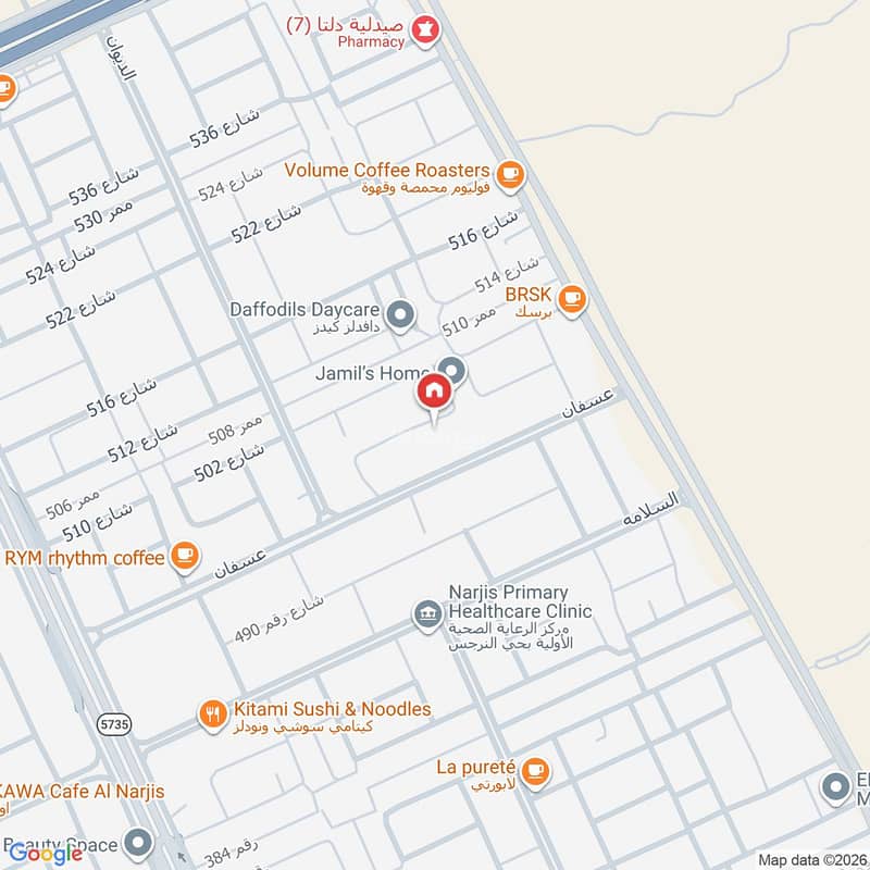 Map image