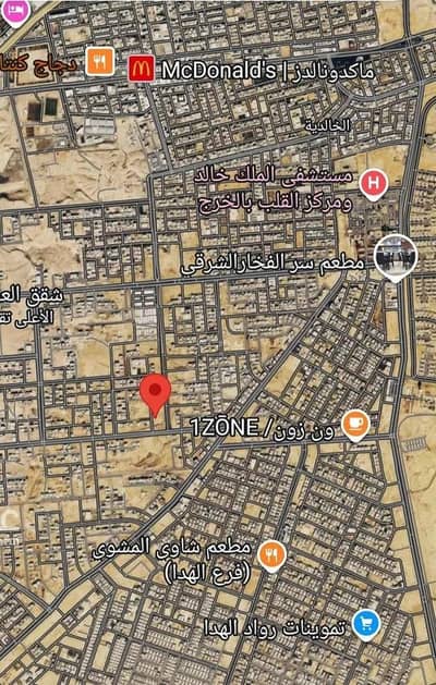 Residential Land for Sale in Mishrif, Al Kharj Riyadh Region - Residential Land for Sale in Mishrif, Al Kharj Riyadh Region