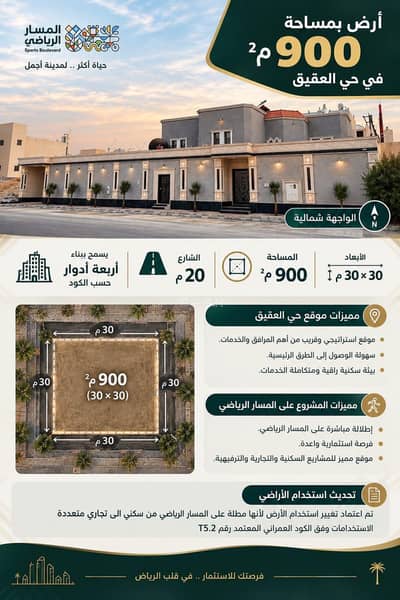 Commercial Land for Sale in North Riyadh, Riyadh - Investment opportunity on Prince Mohammed bin Salman Street Commercial Land for Sale in North Riyadh, Riyadh - Investment opportunity on Prince Mohammed bin Salman Street