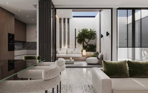 فیلا 3 غرف نوم للبيع في شمال الرياض، الرياض - بنتهاوس دور اول مع دور علوي بتصميم عصري ومساحة إجمالي 151م²