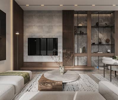 3 Bedroom Villa for Sale in North Riyadh, Riyadh - A ground-level duplex with a basement designed in a modern style, with a total area of 270 m² 3 Bedroom Villa for Sale in North Riyadh, Riyadh - A ground-level duplex with a basement designed in a modern style, with a total area of 270 m²