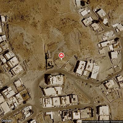 Residential Land for Sale in Al Taniem, Makkah - Residential land for sale in Al-Omrah, Al-Taneem, north of Mecca