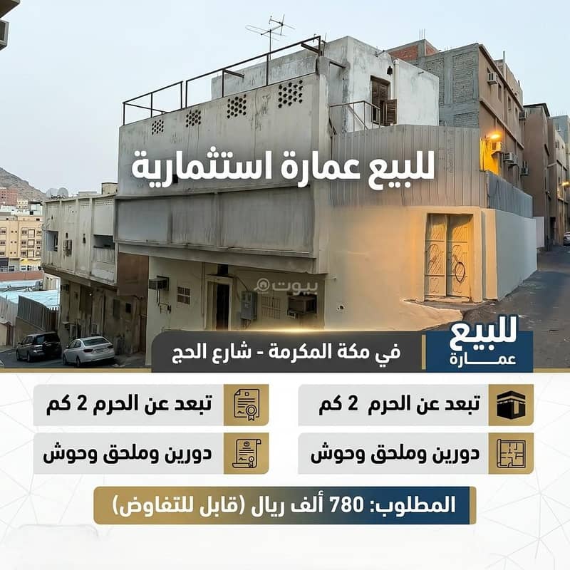 Residential Building For Sale in Al Khansa, Makkah Residential Building For Sale in Al Khansa, Makkah