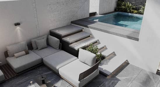 3 Bedroom Villa for Sale in North Riyadh, Riyadh - First-floor apartment with a mezzanine, modern design, and a total area of 151 m²