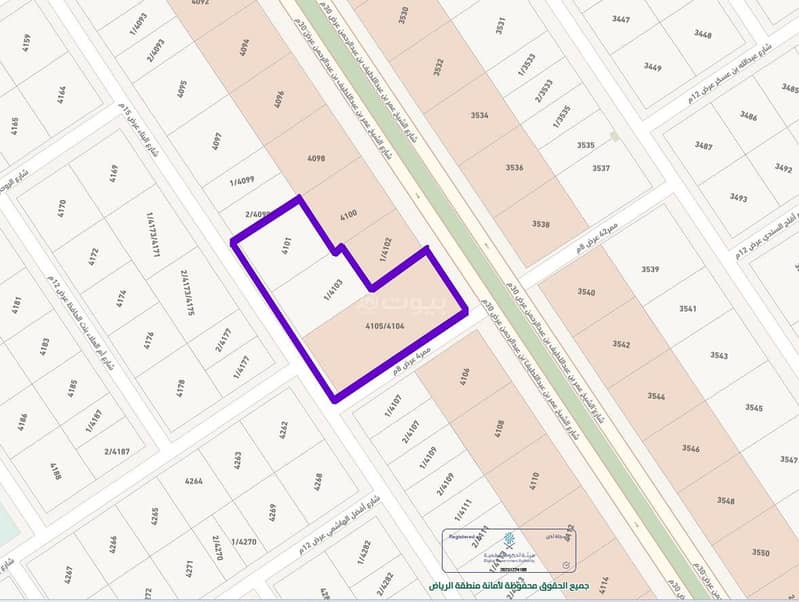 أرض سكنية للبيع في ضاحية البادية، الرياض أرض سكنية للبيع في ضاحية البادية، الرياض