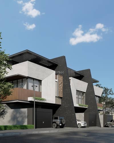 3 Bedroom Villa for Sale in North Riyadh, Riyadh - First floor apartment with a ground floor and a modern design, with a total area of 242 m² 3 Bedroom Villa for Sale in North Riyadh, Riyadh - First floor apartment with a ground floor and a modern design, with a total area of 242 m²