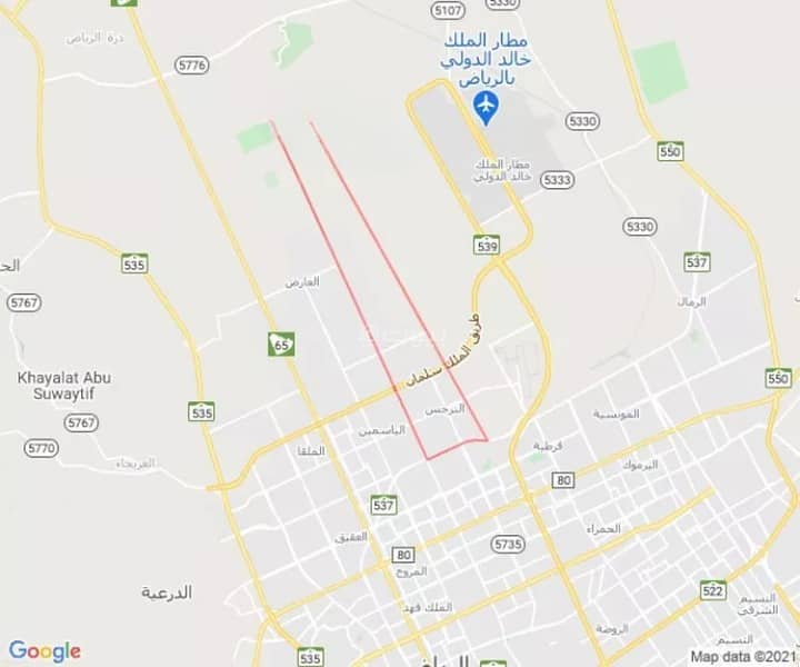 Residential Land for sale in Al Narjis, North Riyadh Residential Land for sale in Al Narjis, North Riyadh