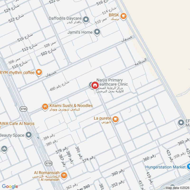 Map image