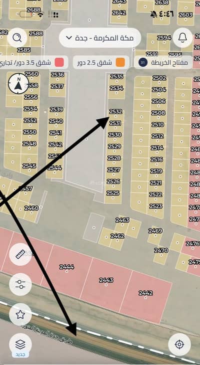Residential Land for Sale in Jawharat Thul, Thuwal - Plot for sale in Jooharah Thul (Thuwal) in the Golden Square, area 900 square meters Residential Land for Sale in Jawharat Thul, Thuwal - Plot for sale in Jooharah Thul (Thuwal) in the Golden Square, area 900 square meters