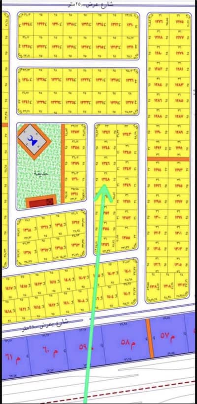 Residential Land for Sale in An Nada, Jeddah - Land for sale in Tayyibah al-Far'iya, Al-Nada neighborhood, 602 in the Golden Square Residential Land for Sale in An Nada, Jeddah - Land for sale in Tayyibah al-Far'iya, Al-Nada neighborhood, 602 in the Golden Square