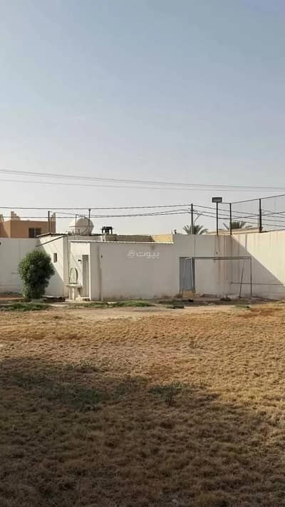 استراحة 4 غرف نوم للبيع في وسيلة، المزاحمية منطقة الرياض - استراحة للبيع في حي وسيلة, مدينة المزاحمية, منطقة الرياض