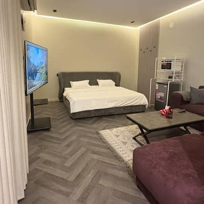 1 Bedroom Apartment for Rent in Badr, Al Harajah Aseer Region - Independent Entrance Studio