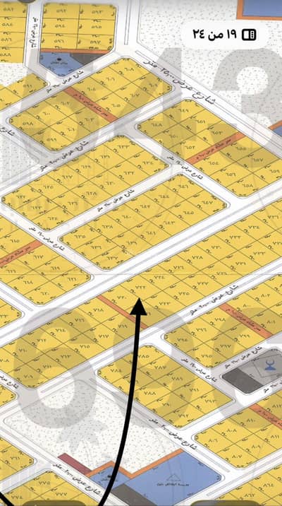 Residential Land for Sale in Jeddah - Land for sale in Al-Milaysa plan, part 670, Street 25 North Residential Land for Sale in Jeddah - Land for sale in Al-Milaysa plan, part 670, Street 25 North