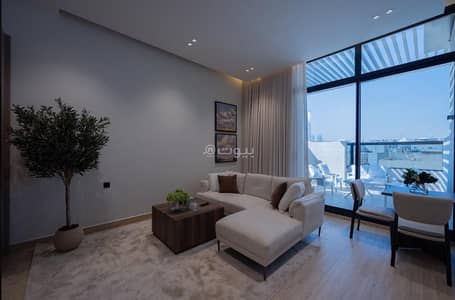 شقة 1 غرفة نوم للايجار في شمال الرياض، الرياض - سكن راقٍ… بتجربة متكاملة | Elevated living, thoughtfully designed for comfort.