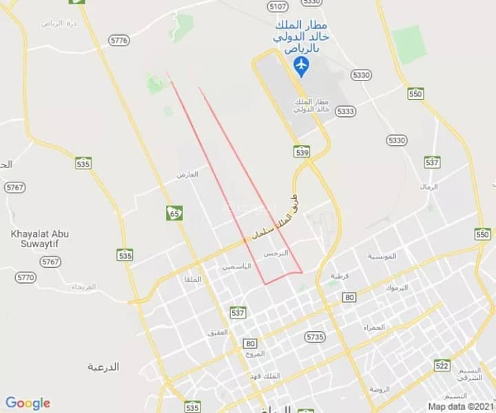 Residential Land for sale in Al Narjis, North Riyadh Residential Land for sale in Al Narjis, North Riyadh