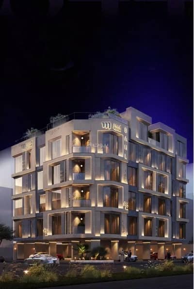 3 Bedroom Flat for Sale in North Jeddah, Jeddah - Apartment for sale on Al-Nabigha Al-Ghanawi Street, Al-Marwa District, Jeddah, Makkah Region