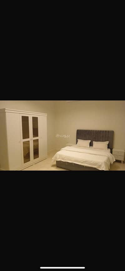 2 Bedroom Apartment for Rent in West Riyadh, Riyadh - Two-bedroom apartment with a living room and a kitchen in Zahra Lehban - Lebn