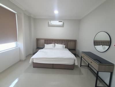 1 Bedroom Apartment for Rent in West Riyadh, Riyadh - Furnished room and living room for monthly rent in Tuwaiq District