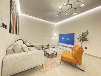 2 Bedroom Flat for Rent in North Jeddah, Jeddah - Luxurious furnished apartment, two bedrooms and a living room | annual rent paid monthly | Al-Salama – Jeddah