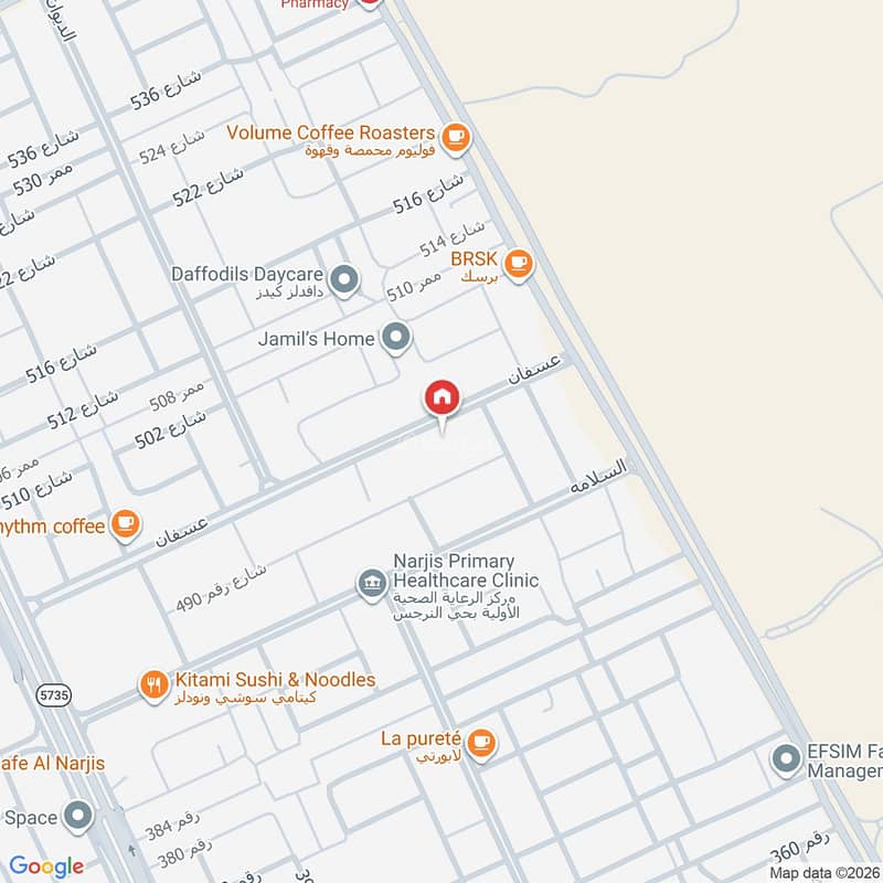 Map image