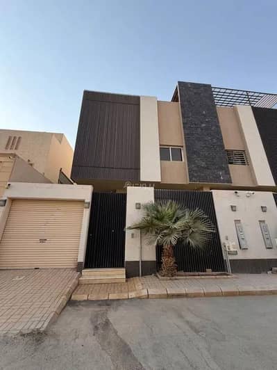 4 Bedroom Villa for Sale in North Riyadh, Riyadh - Villa for sale on Maimun Ibn Jaafar Street, Al Aardh District, Riyadh City.