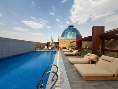 2 Bedroom Apartment for Rent in North Riyadh, Riyadh - Residential Tower Designed for Professionals - Al Olaya 2 Bedroom Apartment for Rent in North Riyadh, Riyadh - Residential Tower Designed for Professionals - Al Olaya