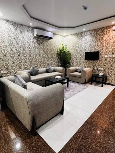 2 Bedroom Apartment for Rent in East Riyadh, Riyadh - Fully furnished apartment, two bedrooms and a living room, unit number 2