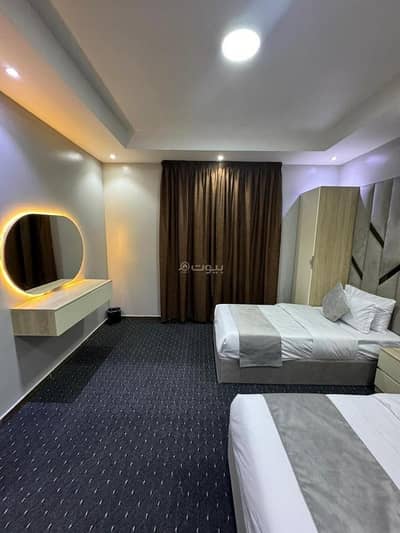 2 Bedroom Apartment for Rent in East Riyadh, Riyadh - Fully furnished apartment, two bedrooms and a living room, two bathrooms and a kitchen, unit number