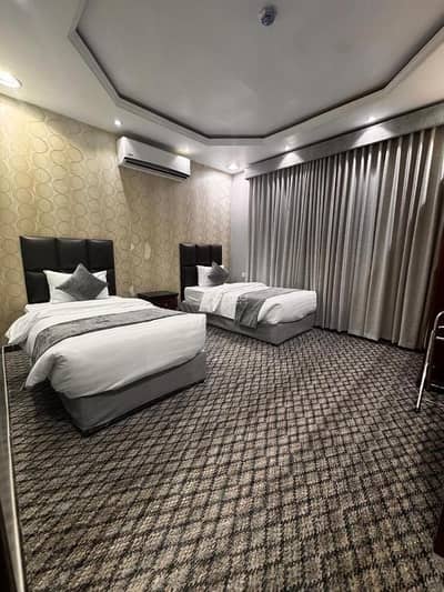 1 Bedroom Flat for Rent in East Riyadh, Riyadh - A modern, comfortable apartment with a living room and a furnished kitchen Unit number 18