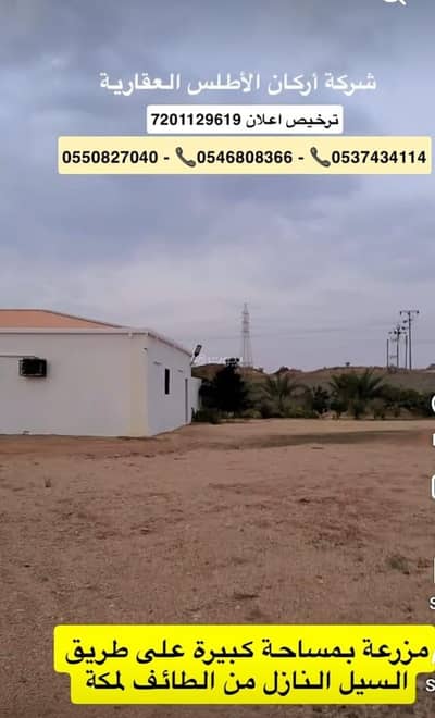 Farm for Sale in Al Quhaib, Taif - Farm for sale in Al-Quhayb, Taif