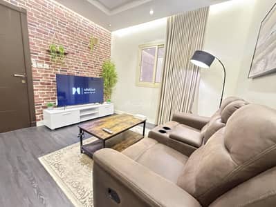 1 Bedroom Flat for Rent in North Jeddah, Jeddah - Elegant bedroom + living room | a perfect space for relaxation and work | Al-Salama District – Jeddah