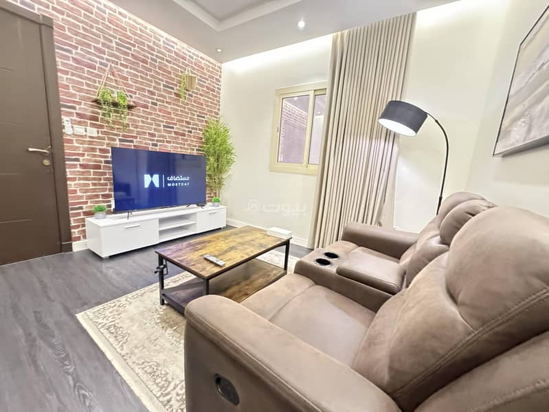 Elegant bedroom + living room | a perfect space for relaxation and work | Al-Salama District – Jeddah Elegant bedroom + living room | a perfect space for relaxation and work | Al-Salama District – Jeddah