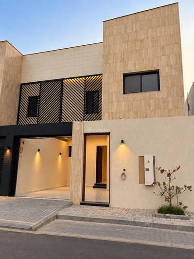 5 Bedroom Villa for Sale in North Riyadh, Riyadh - New villa for sale in Al-`Arid district – Riyadh