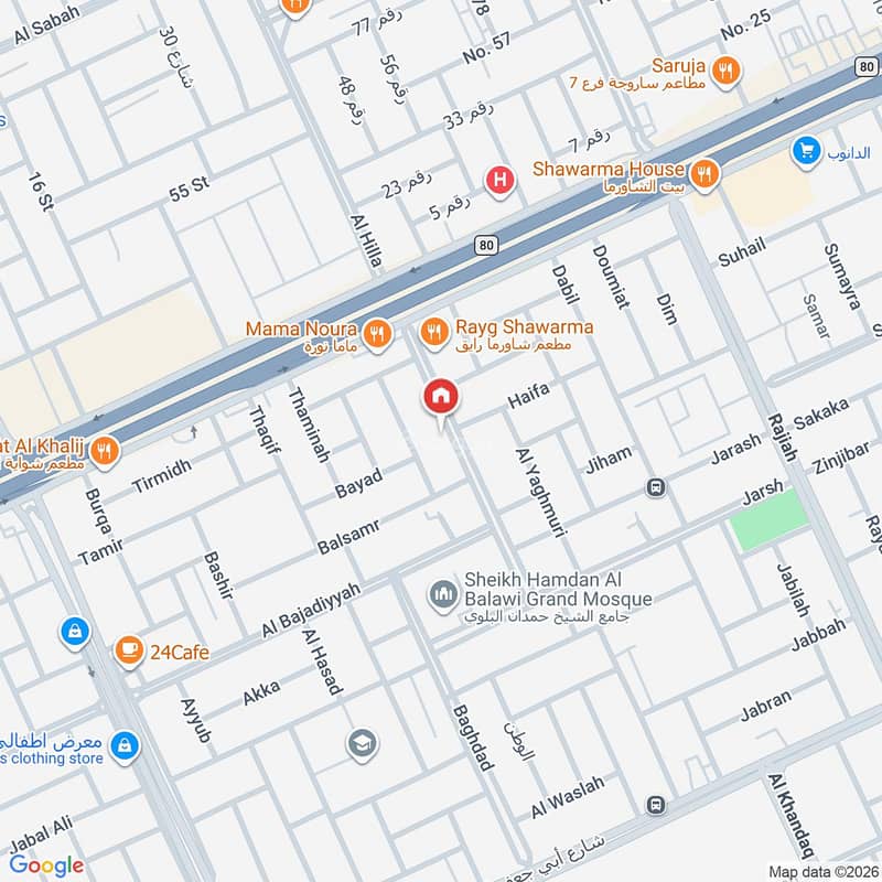 Map image