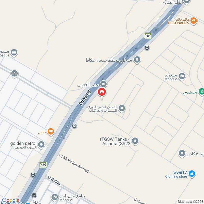 Map image