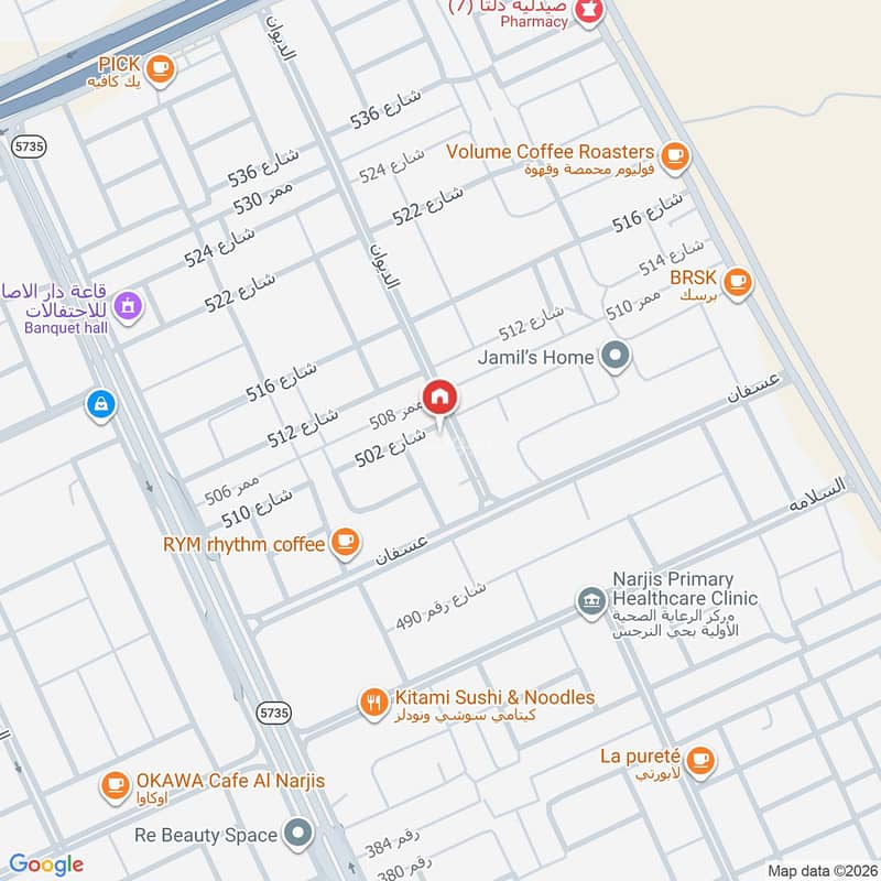 Map image