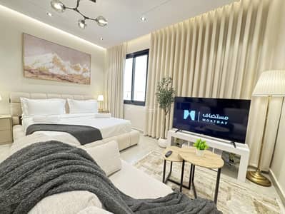Studio for Rent in North Jeddah, Jeddah - Luxurious premium studio fully furnished | Fully equipped kitchen | Al-Salama District – Jeddah Studio for Rent in North Jeddah, Jeddah - Luxurious premium studio fully furnished | Fully equipped kitchen | Al-Salama District – Jeddah