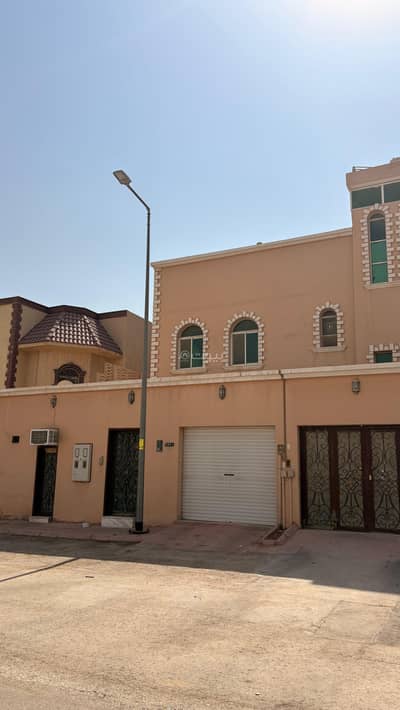 دور 3 غرف نوم للايجار في شمال الرياض، الرياض - دور ارضي بمساحات واسعة