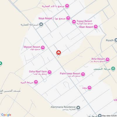Agriculture Plot for Sale in Al Ammariyah Farms, Al Ammariyah Riyadh Region - For sale: corner land in Riyadh al-Ammaria