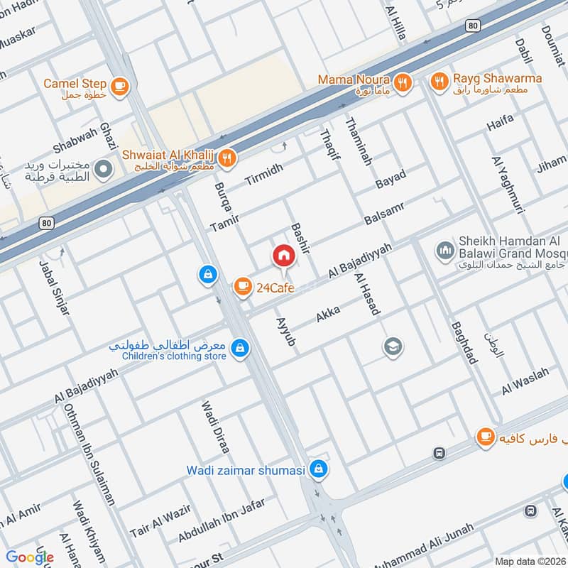 Map image