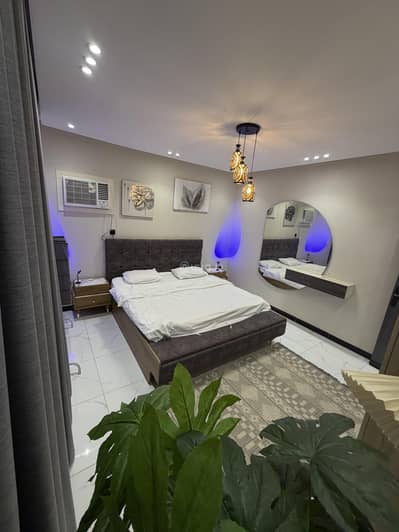 1 Bedroom Apartment for Rent in North Jeddah, Jeddah - A new and comfortable room and living room 1 Bedroom Apartment for Rent in North Jeddah, Jeddah - A new and comfortable room and living room