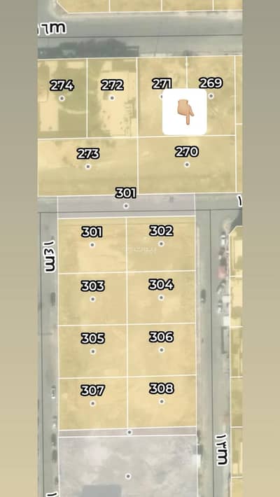 Residential Land for Sale in North Jeddah, Jeddah - For sale: a residential lot in Al-Lu’lu neighborhood