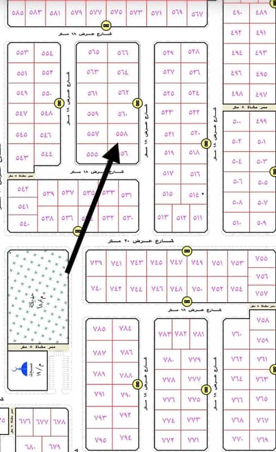 Residential Land for Sale in Hafar Al Batin - For sale: Al-Salmaniyah Center land (Plan 348/H) Residential Land for Sale in Hafar Al Batin - For sale: Al-Salmaniyah Center land (Plan 348/H)