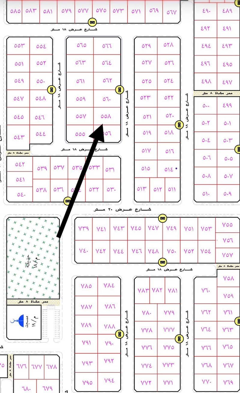 For sale: Al-Salmaniyah Center land (Plan 348/H) For sale: Al-Salmaniyah Center land (Plan 348/H)