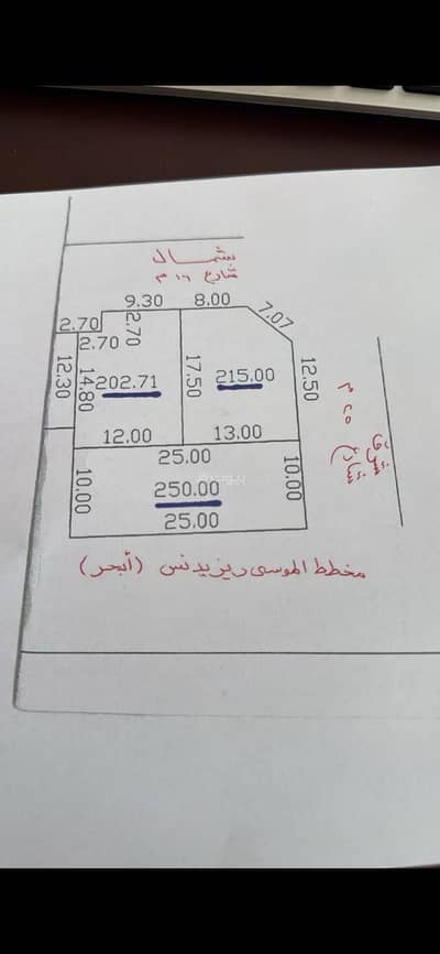 ارض سكنية  للبيع في شمال جدة، جدة - جده ابحر الشماليه الفنار