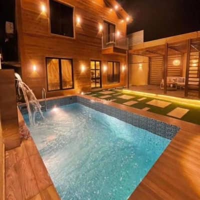 2 Bedroom Rest House for Rent in North Jeddah, Jeddah - Riza Hotel Chalets