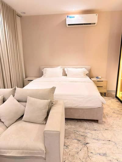 1 Bedroom Flat for Rent in East Riyadh, Riyadh - Furnished studio for rent in Al-Monsiya neighborhood – Listing number 2119