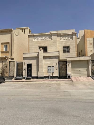 فیلا 4 غرف نوم للبيع في شمال الرياض، الرياض - فيلا للبيع مع شقتين فیلا 4 غرف نوم للبيع في شمال الرياض، الرياض - فيلا للبيع مع شقتين