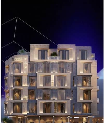 4 Bedroom Apartment for Sale in North Jeddah, Jeddah - Apartment for sale on Al-Nabigha Al-Ghanawi Street, Al-Marwa District, Jeddah, Makkah Region